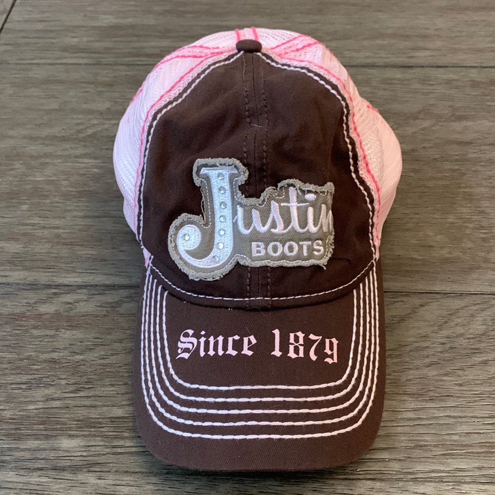 Justin Boots Cap